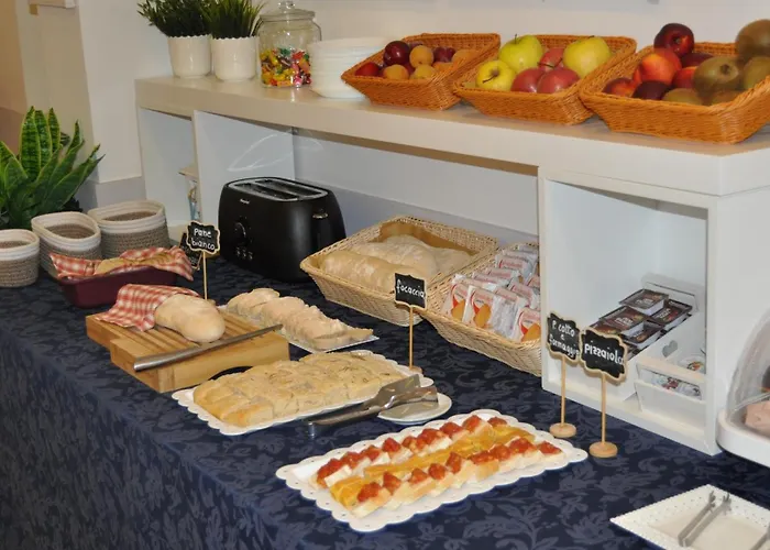 Hotel familiare: Hotel Susy - Bakery&Gluten Free - direttamente su viale Dante a due passi dal mare